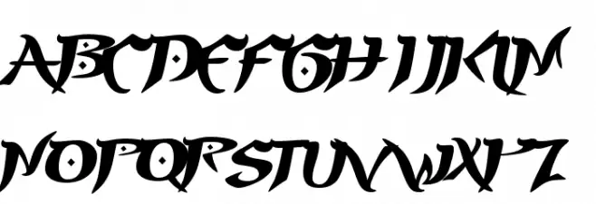 PrinceofPersia-Regular Schriftart Groß