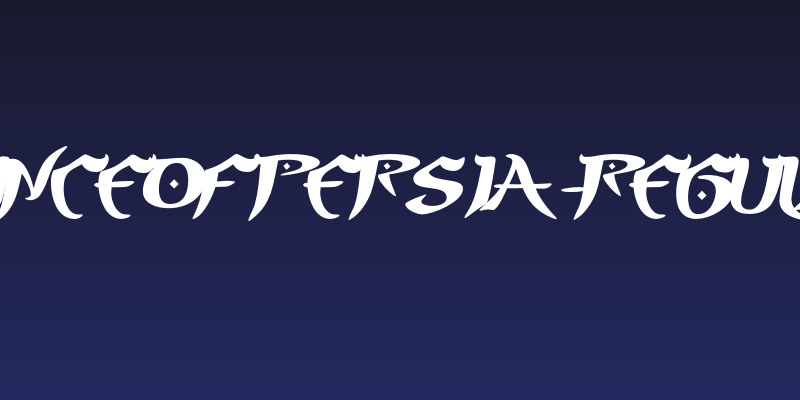 PrinceofPersia-Regular Social Header