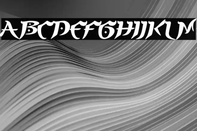 PrinceofPersia Font examples