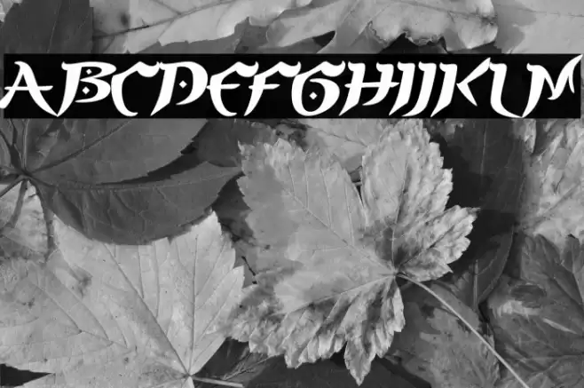 PrinceofPersia Font examples