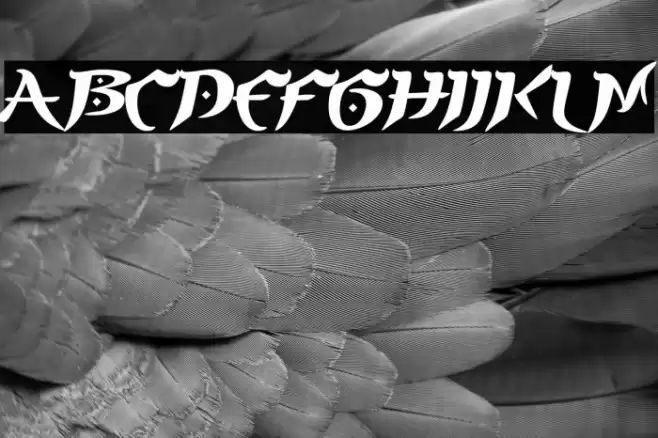 PrinceofPersia Font examples