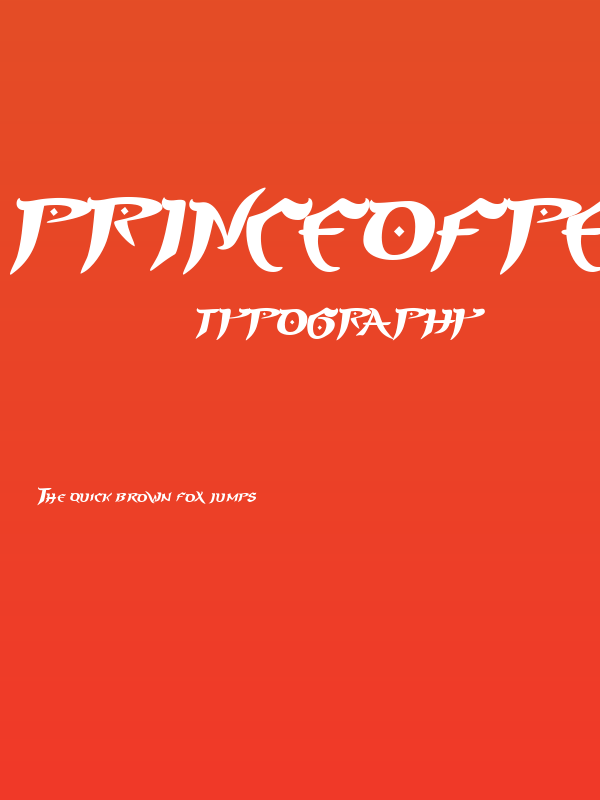 PrinceofPersia Poster