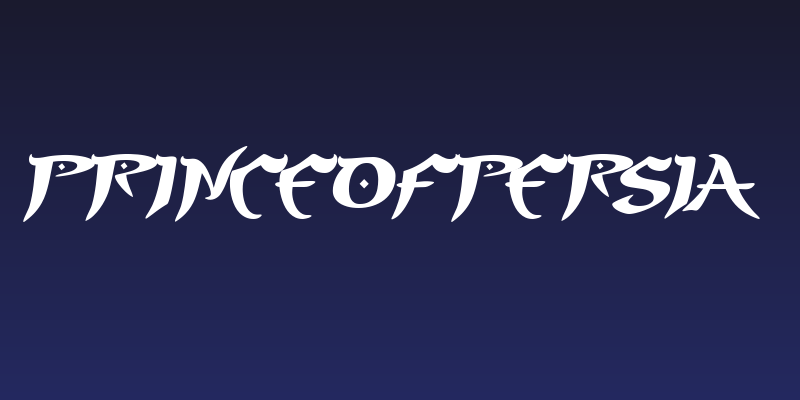 PrinceofPersia Social Header