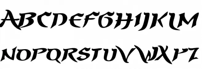 PrinceofPersia Fuentes MINÚSCULAS