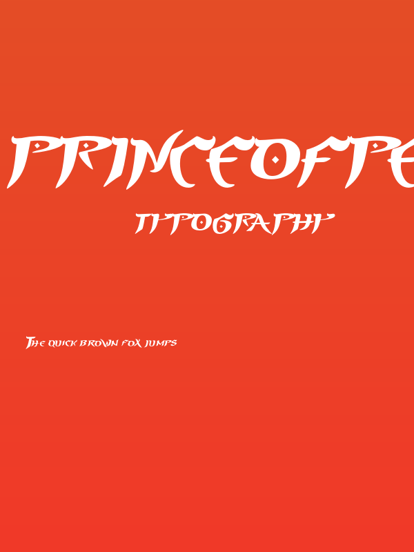 PrinceofPersia Poster