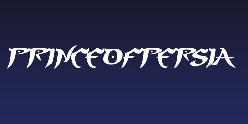 PrinceofPersia Social Header