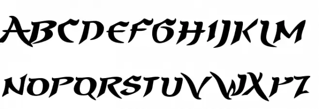 PrinceofPersia Fuentes MINÚSCULAS