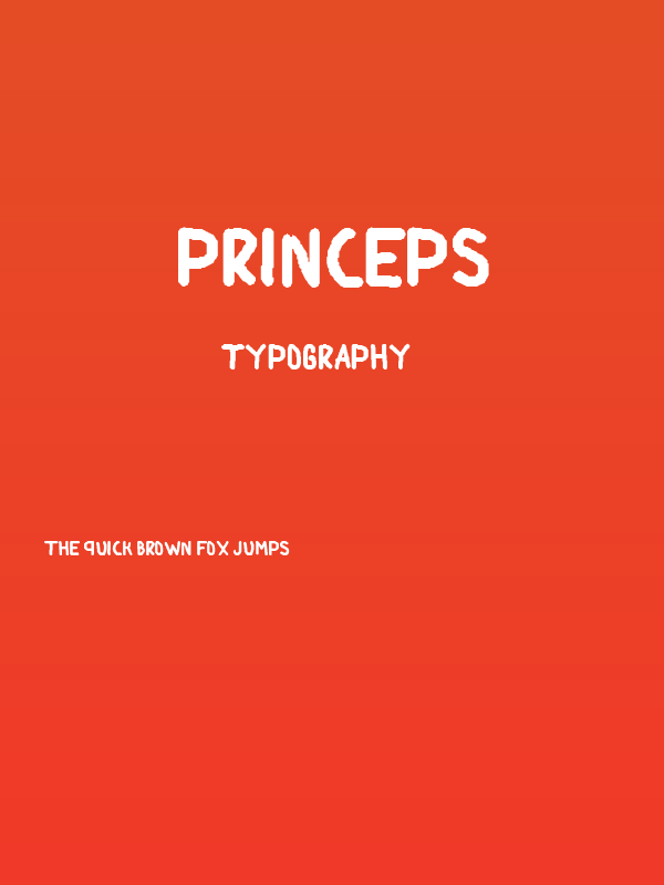 Princeps Poster