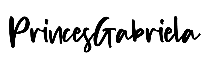 Princes Gabriela  font caratteri gratis