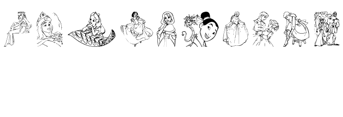 Princes Font OTHER CHARS