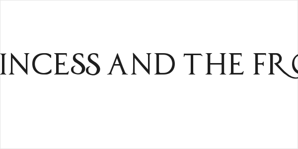 PrincesS AND THE FROG Logo