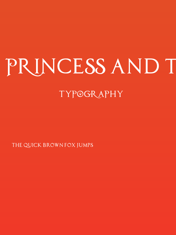 PrincesS AND THE FROG Poster