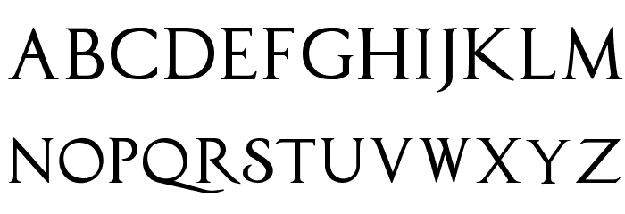 PrincesS AND THE FROG Font LOWERCASE