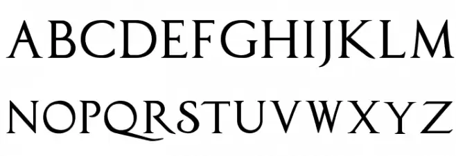 PrincesS AND THE FROG Font LOWERCASE