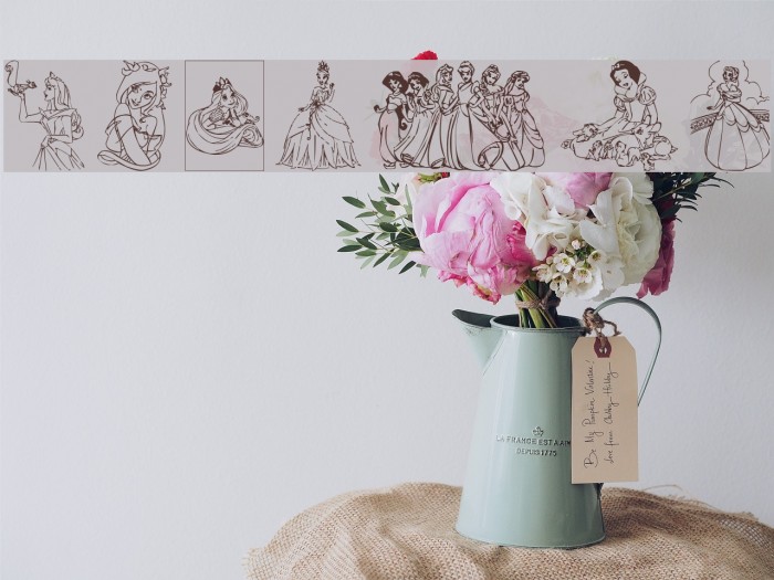 Princes Font examples