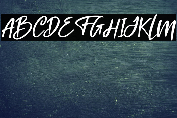 Princeska Italic Example 1