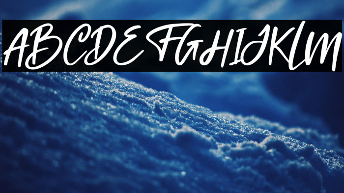 Princeska Italic Example 3