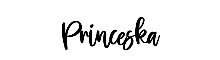 Princeska  Frei Schriftart Herunterladen