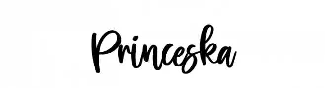 Princeska  Frei Schriftart Herunterladen