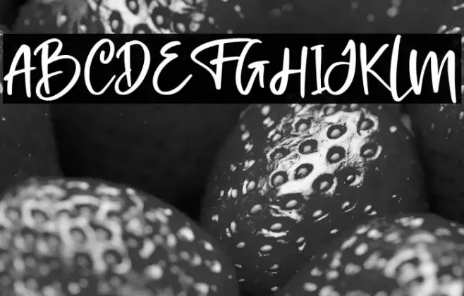 Princeska Font examples