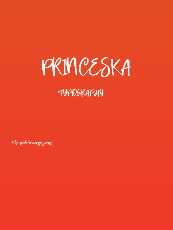 Princeska Poster