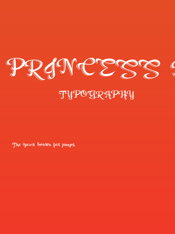 Princess Alexis Poster