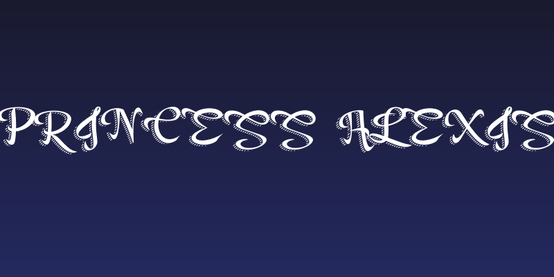 Princess Alexis Social Header