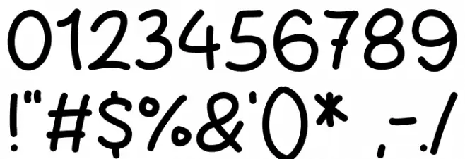 Princess Amanda Font OTHER CHARS