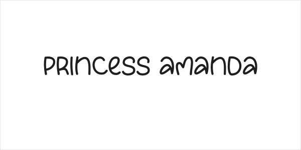 Princess Amanda Logo