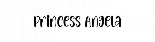 Princess Angela  नि: शुल्क फ़ॉन्ट्स डाउनलोड