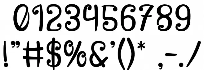 Princess Anna Font OTHER CHARS