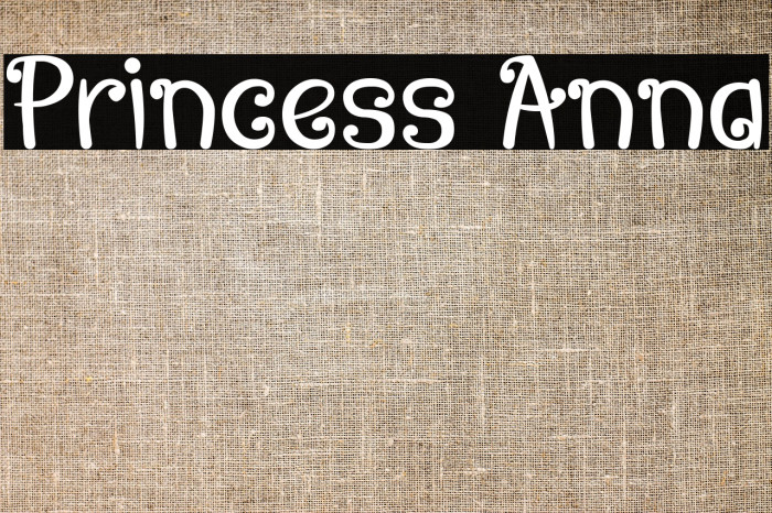 Princess Anna Example 2