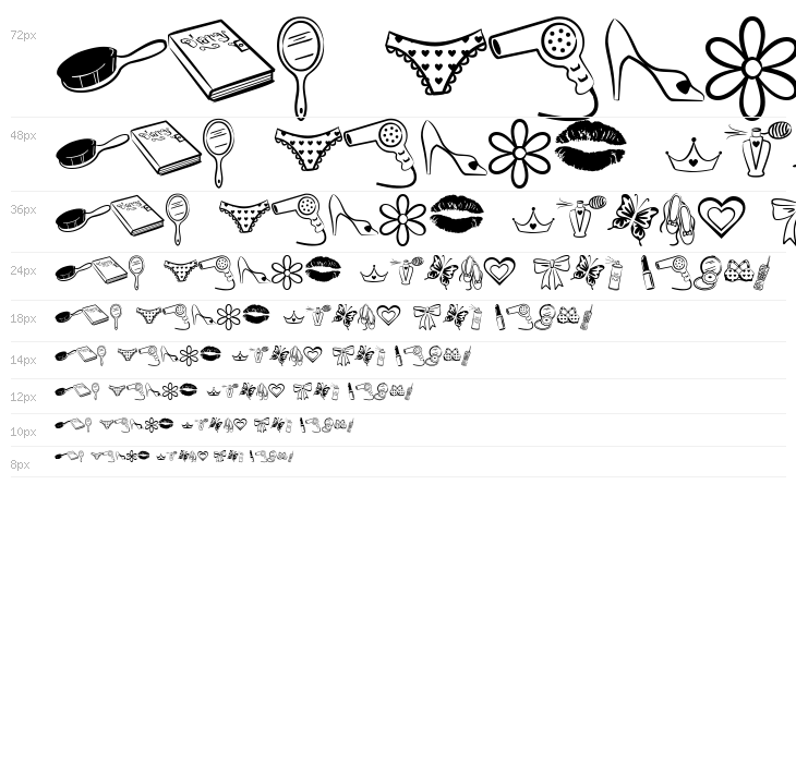 Princess BV Waterfall