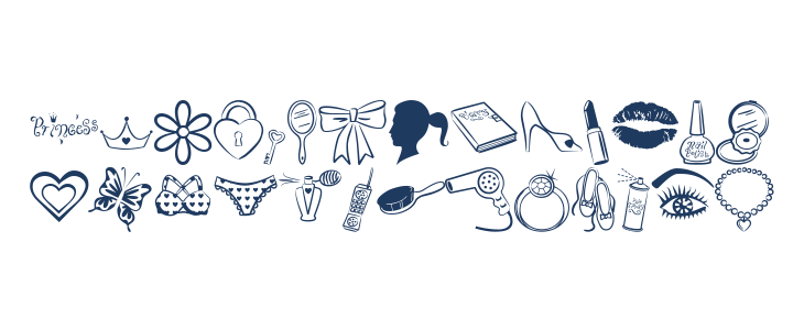 Princess BV Lowercase