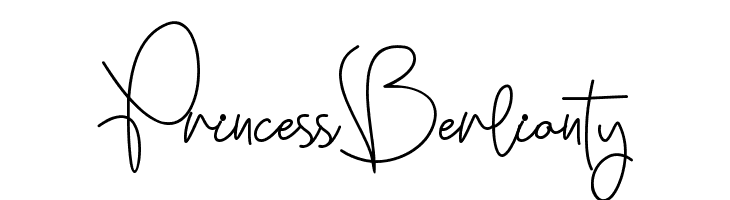 Princess Berlianty  لخطوط تنزيل