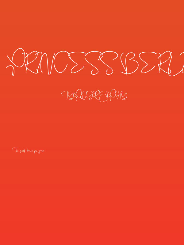 Princess Berlianty Poster