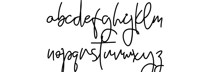 Princess Berlianty Font LOWERCASE
