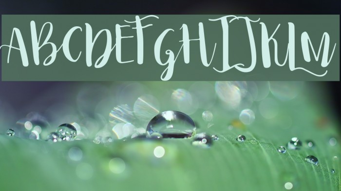 Princess Ivy Font examples