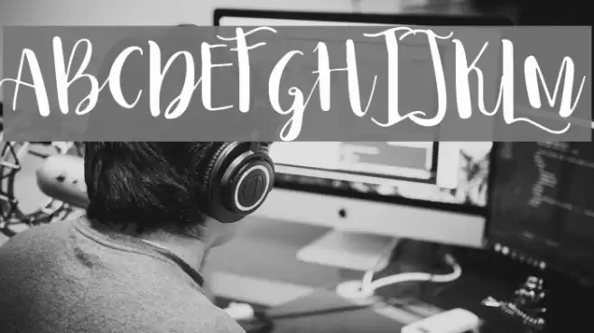 Princess Ivy Font examples