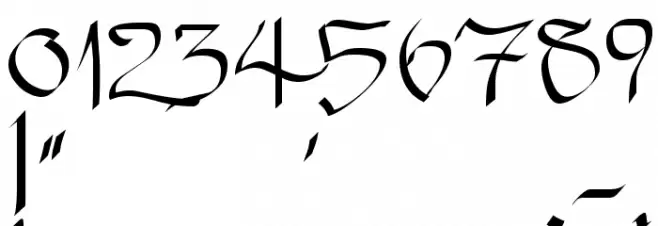 Princess Lulu Font OTHER CHARS