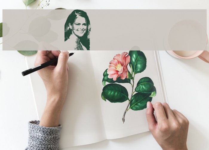 Princess Madeleine of Sweden Font examples
