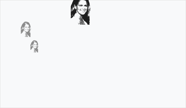 Princess Madeleine of Sweden Business Card