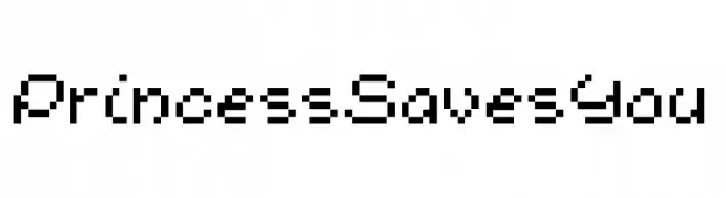 Princess Saves You  Descarca Fonturi Gratis