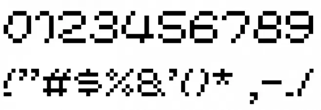 Princess Saves You Font OTHER CHARS