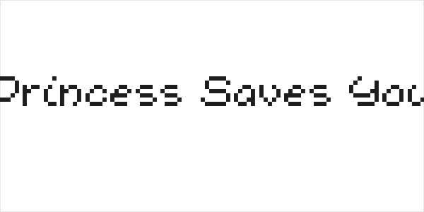 Princess Saves You Logo