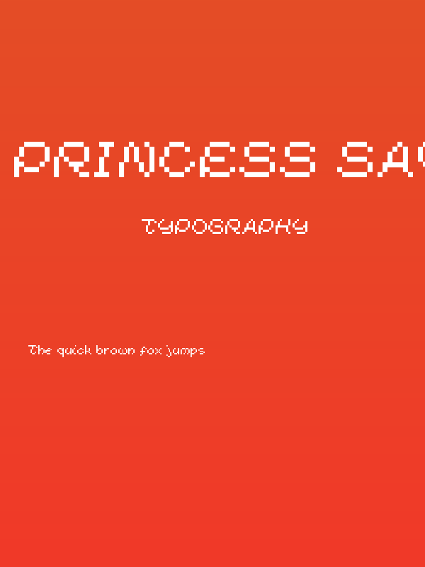 Princess Saves You Poster