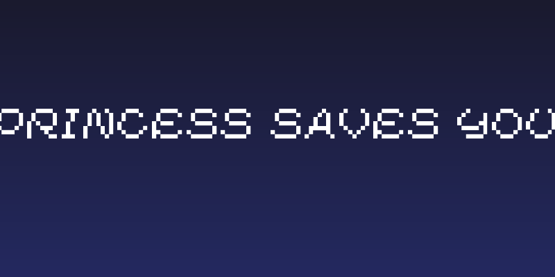 Princess Saves You Social Header