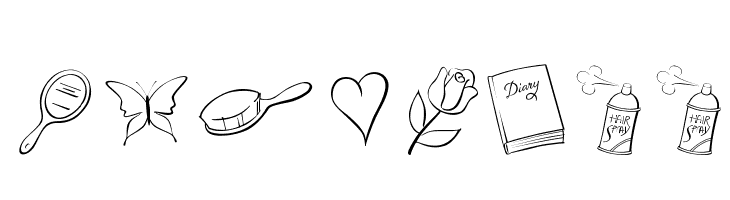 Princess  font caratteri gratis