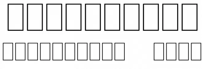 Princess Font OTHER CHARS