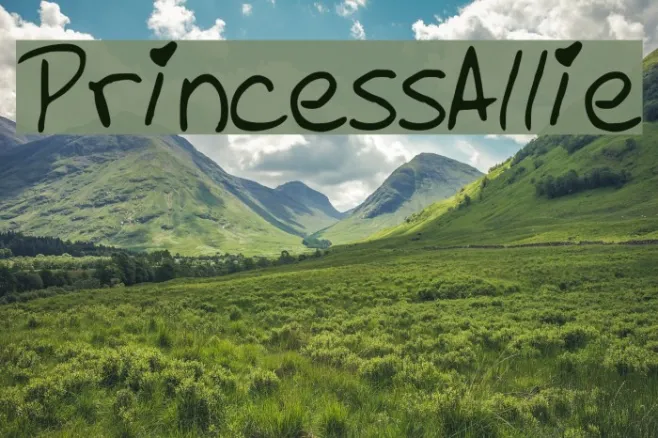 PrincessAllie Example 3